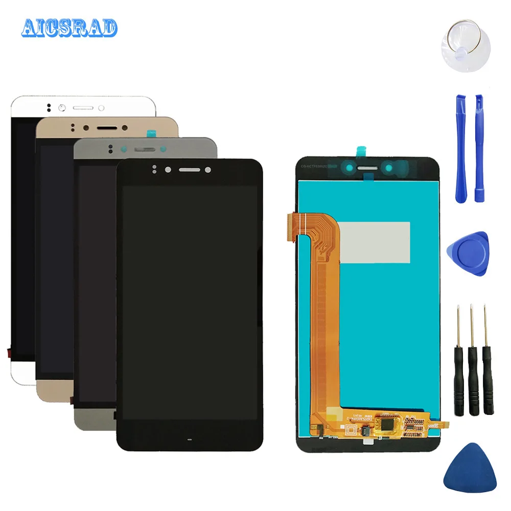 AICSRAD 5 ''Новый модуль для Prestigio Muze A7 psp 7530 DUO 7530DUO ЖК дисплей + сенсорный экран в