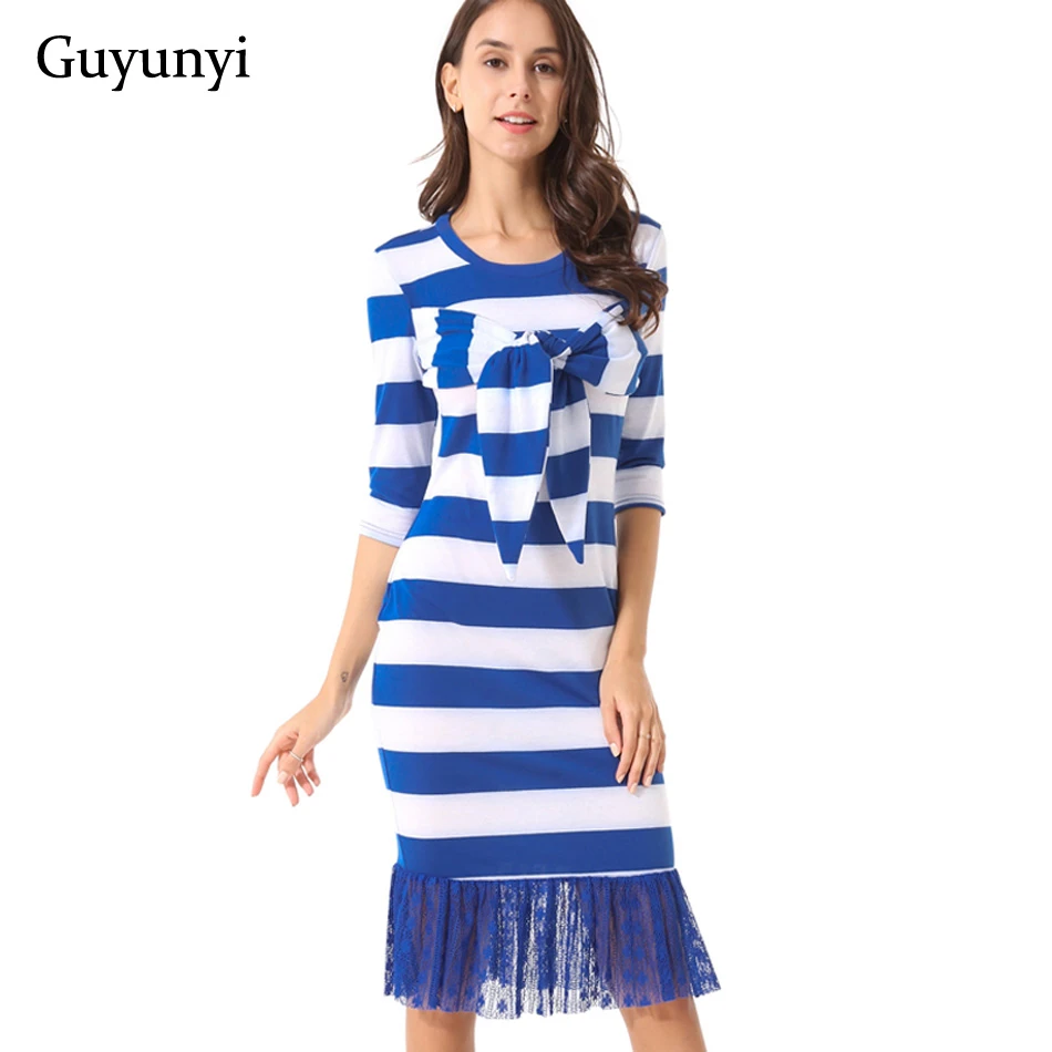blue spring dresses 2019