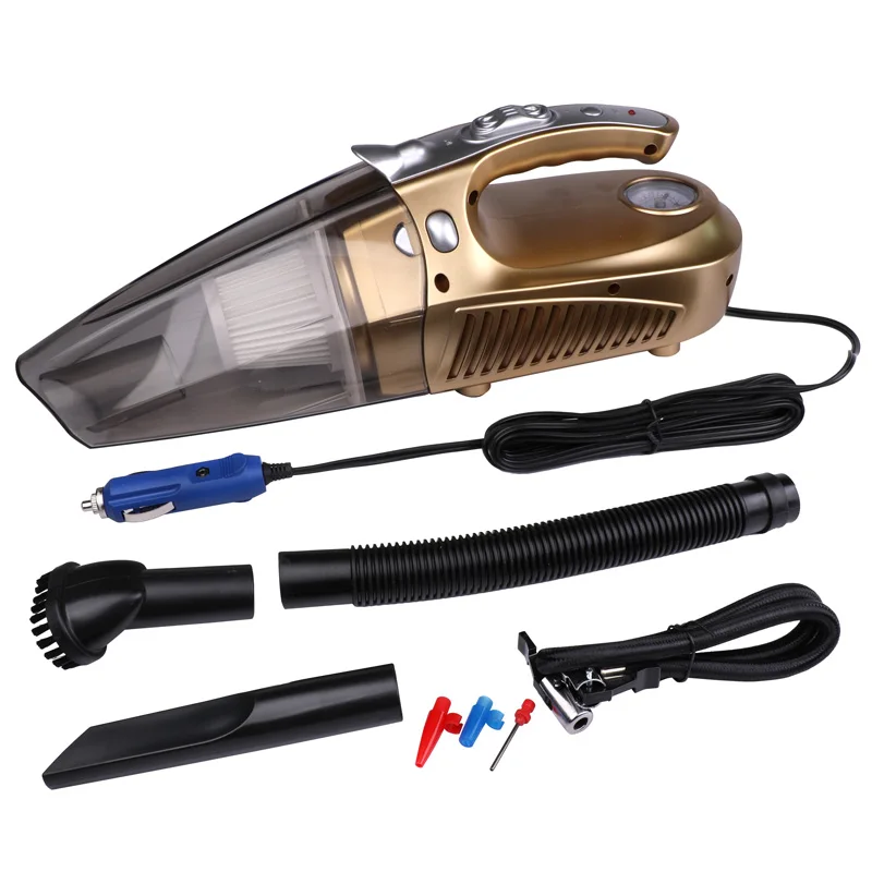 HCOOL Multi function Portable Car Vacuum Cleaner 12V 120W Wet And