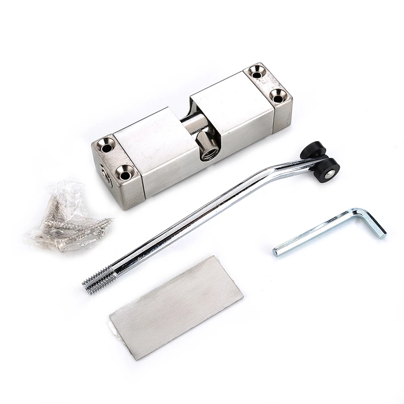 Spring Door Closer Door Closer Mute Automatic Mounted Adjustable Surface Installation Furniture Hardware