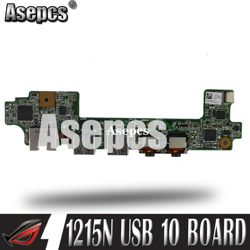 Asepcs для For Asus 1215 1215N 1215P 1215N/VX6 сетевой ноутбук аудио USB IO Плата звуковая карта