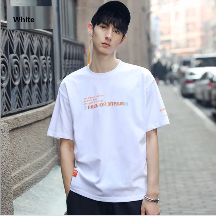 

Boy's Oversize Casual Cotton T-Shirt For SS2019 New Collection,Fashionable, Cool Design,Suitable Confortable Fabric,Nice Wear