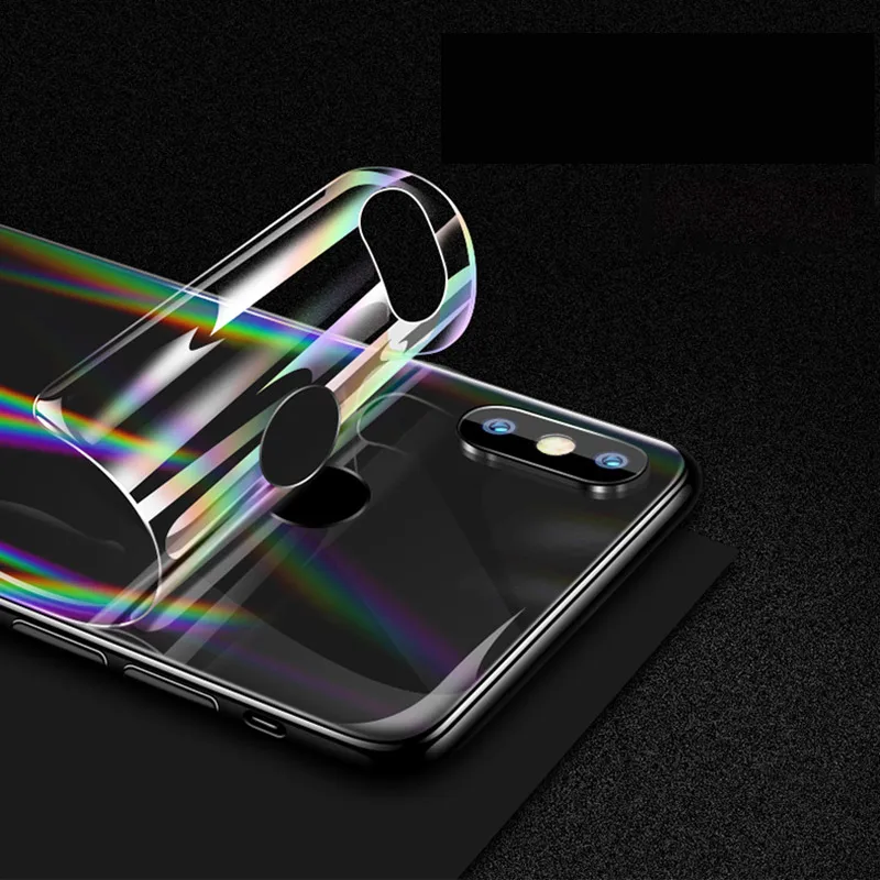 Мягкая задняя пленка BFOLLOW Aurora для Samsung Galaxy S8 S9 Plus/Note 8 9 10 Plus с защитой от