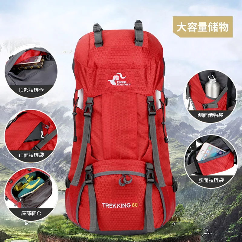 2019 Sac Duffle rouge À En Noir De Voyage Étanche Dos Big sur deep Blue rose Chevalier Capacité Nylon Carry Fonctionnelle vert pourpre Hommes Femmes Bagages Livraison Grande QroWExCedB
