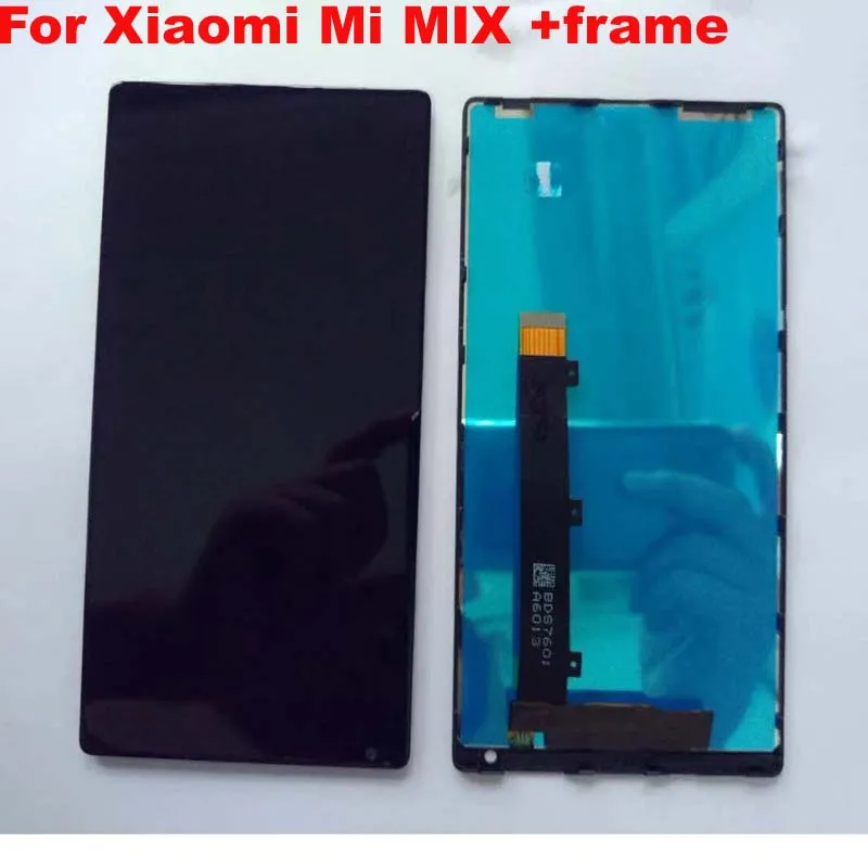 

Original For 6.4" Xiaomi Mi Mix /Mi Mix Pro 18k Version LCD Screen Display+Touch Panel Digitizer Frame For Xiaomi MI Mix Display