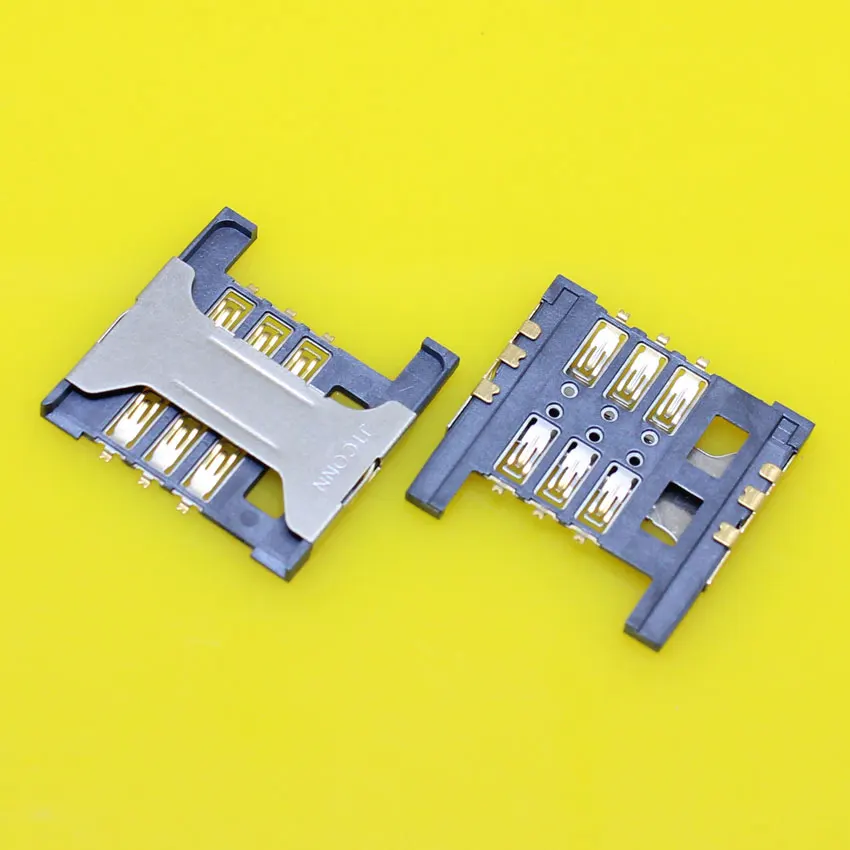 

cltgxdd KA-155 New For ZTE Blade L2 Sim Card Reader Holder Slot Tray Connector