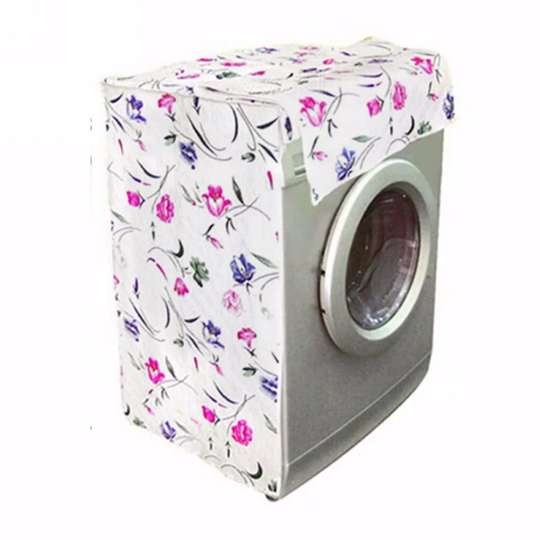 JX-LCLYL Waterproof Washing Machine Cover Dustproof Cover Protections Front Cover Home