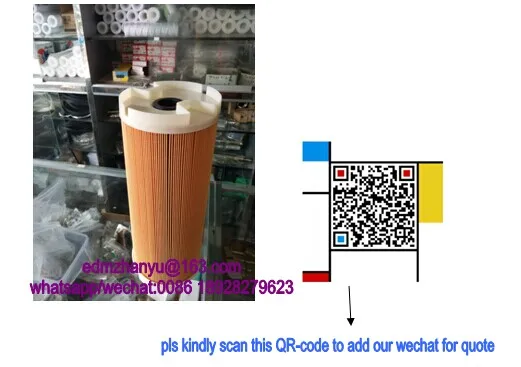100343117 filter Charmilles wire EDM- LS machines
