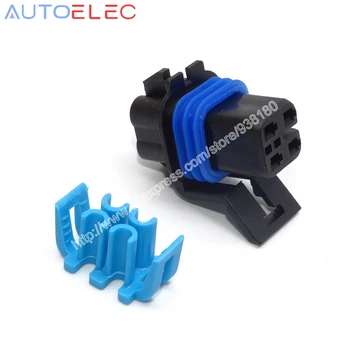 

100kit O2 Oxygen Sensor Waterproof Electrical automotive Connector Header Extension Wiring KIT repair Firebird for Delphi