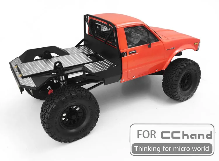 Металлическая Задняя каретка для SCX-10 II 90046 1:10 CChand