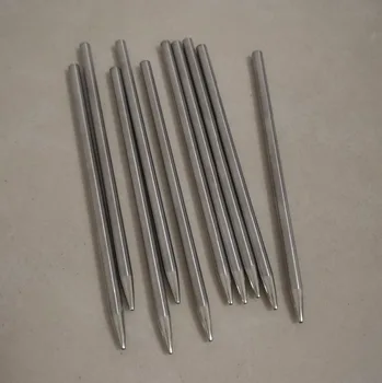

4mm*100mm SUS304 One End Pointed Head Closed Thermometer Temperature Sensor Thermocouple Probe Tube,10pcs / lot