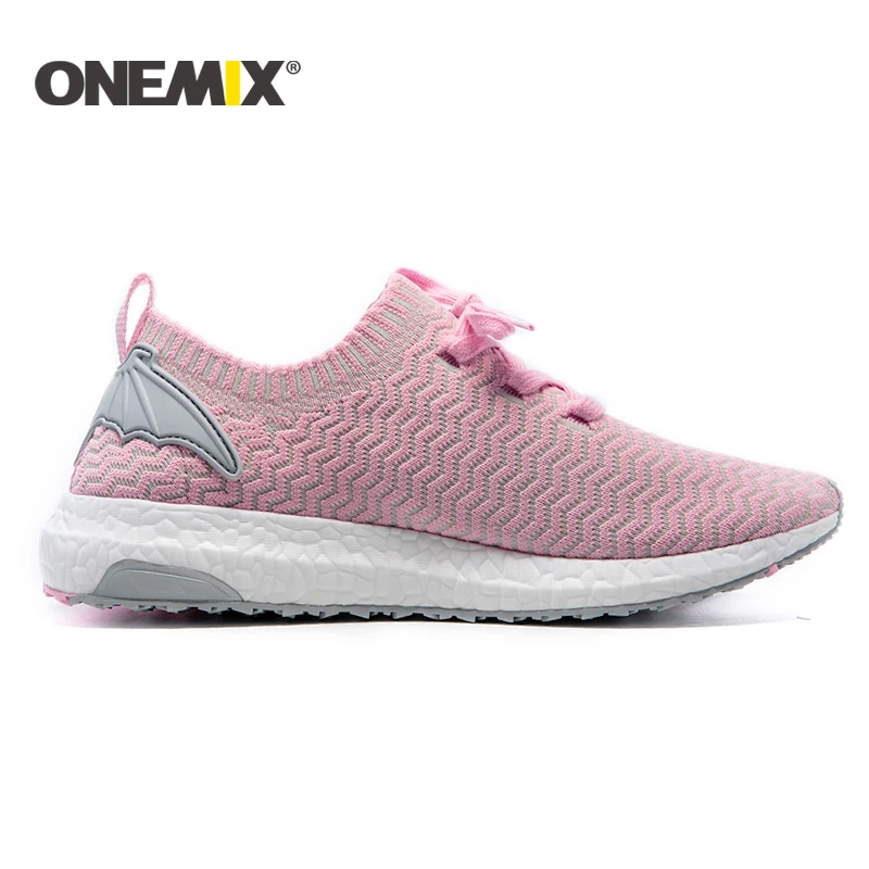 ONEMIX/Женская обувь для бега Спортивная женщин Дышащие кроссовки chaussure femme zapatillas