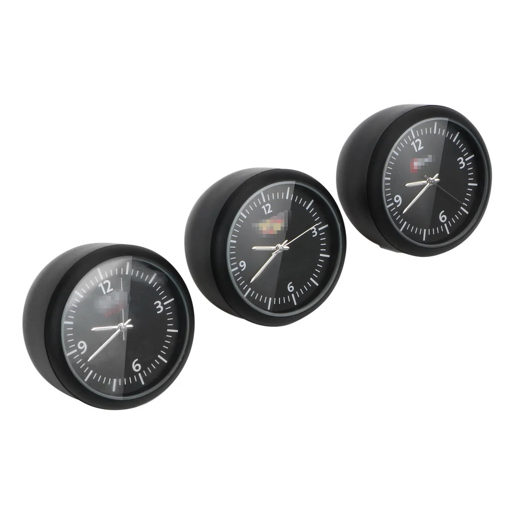

High Precision Car Accessories For Cadillac For Audi For Sline Automobile Electronic Clock Auto Accessories Meter Quartz Watch