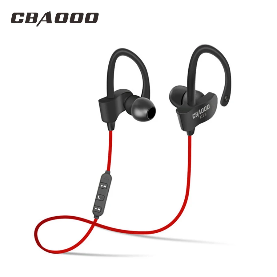 10 шт./лот CBAOOO bluetooth наушники беспроводные Спортивная гарнитура водонепроницаемые