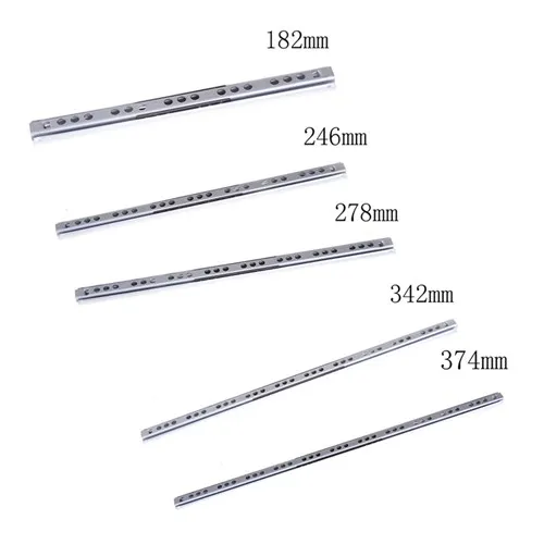 Сталь шариковые подшипники скольжения клавиатура шкаф, буфет, ящик бегунов направляющих для выдвижения ящика буфера мебельная рельса