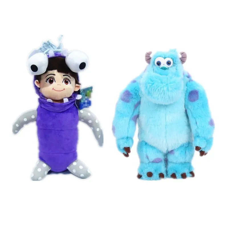 

1set/lot big plush james p.sullivan doll toys collective edition festival Christmas gift toy for children
