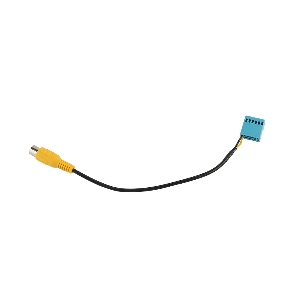 Автомобиль MIB RCD330 RCD330G радио зеркало заднего вида камера RVC Кабельный адаптер для
