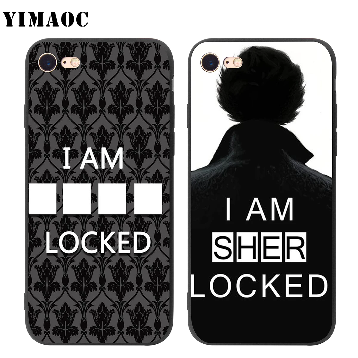 YIMAOC Sherlock Moriartee 221B Мягкий силиконовый чехол для iPhone 11 Pro XS Max XR X 8 7 6 6S Plus 5 5S se