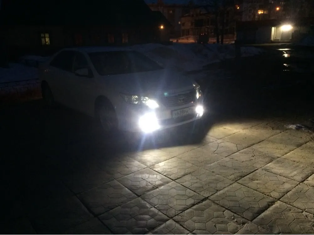 car fog light