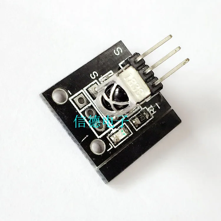 

Smart Electronics 3pin KEYES KY-022 TL1838 VS1838B 1838 Universal IR Infrared Sensor Receiver Module for Arduino Diy Starter Kit