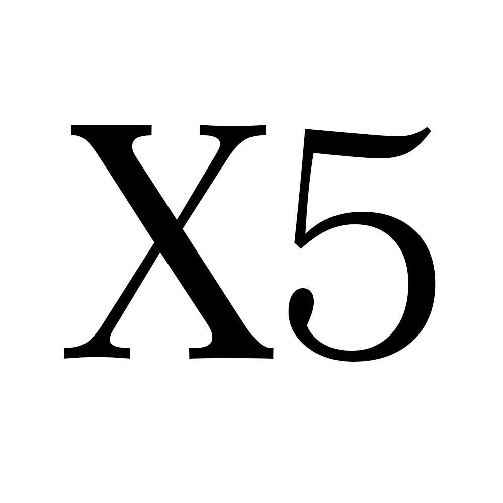 X5 -70x140