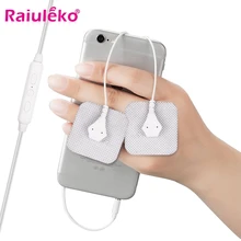 Мини смартфон массажер EMS стимулятор мышц терапия соединение OTG телефон массаж тела Электрический массажный коврик здоровье расслабляющий