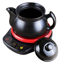 Электрический чайник отвара Китайская традиционная медицина горшок отвара безопасность автоотключение функция