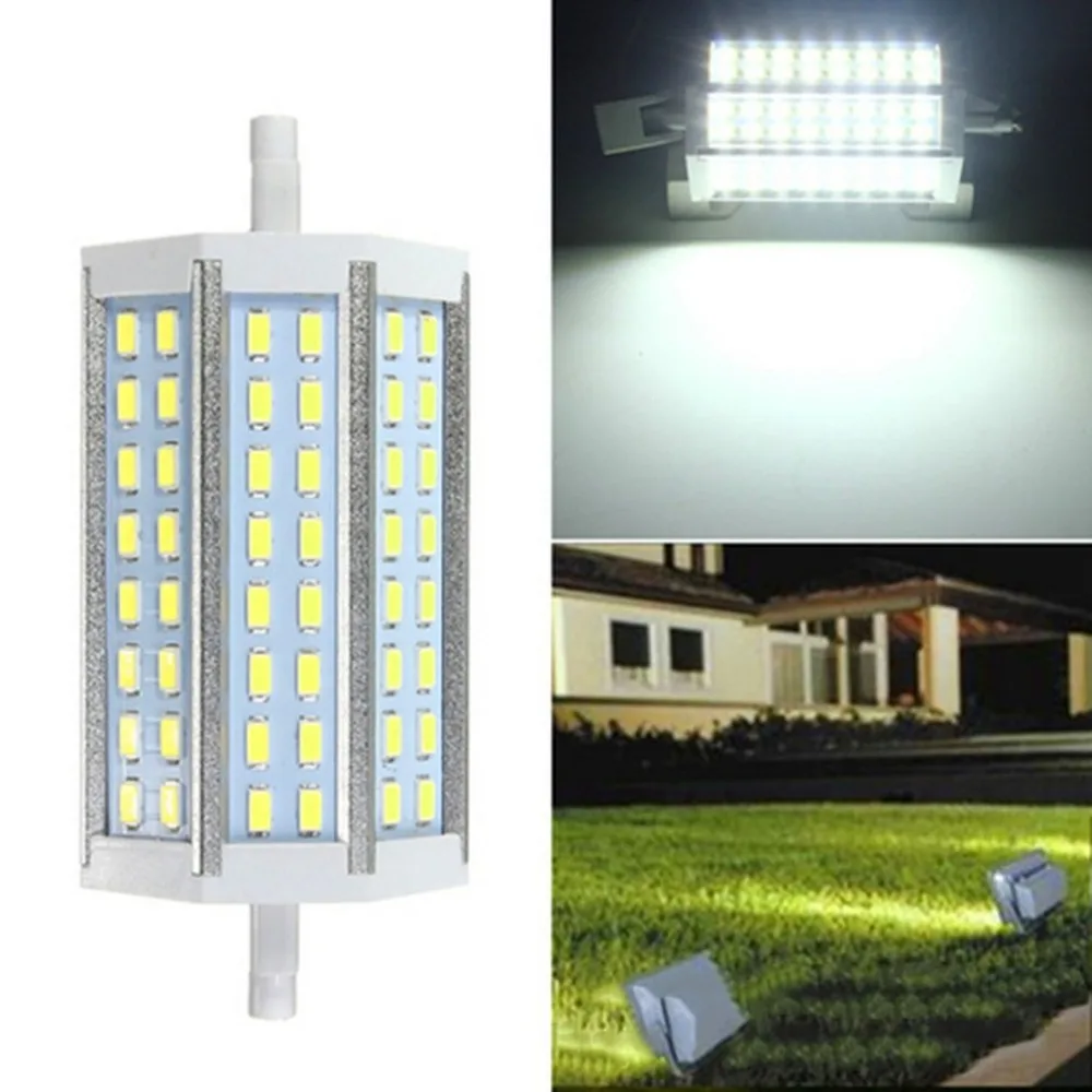 

R7S 5730 LED Bulbs 10W AC85-265V 118mm LED Light Lamp Super Bright Energy Saving Corn Light Non-dimming Spotlight Bulbs