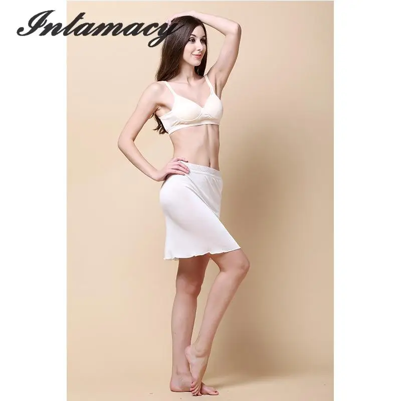 Летнее трикотажное кружевное платье из натурального шелка 100%|silk petticoat|dresses dressdress