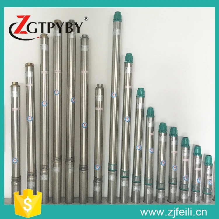 4 inch deep well pump