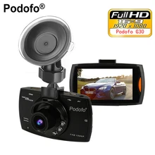 Podofo Mini Car DVR G30 Full HD 1080P Camera With Motion Detection Night Vision G-Sensor Dashcam Registrar Dash Cams DVRs