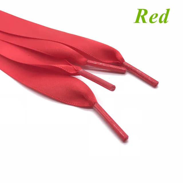 satin shoe laces
