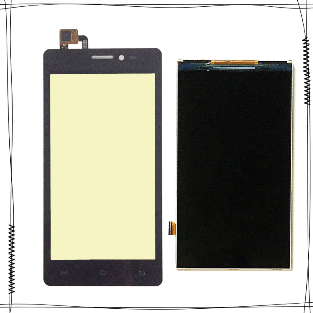 Сенсорная панель переднее стекло сенсорный экран для Prestigio Wize C3 PSP 3503 DUO