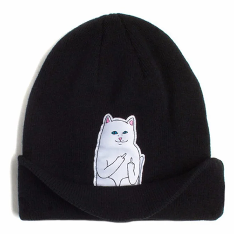 Women Bonnet Men Unisex Hat Cat Middle 