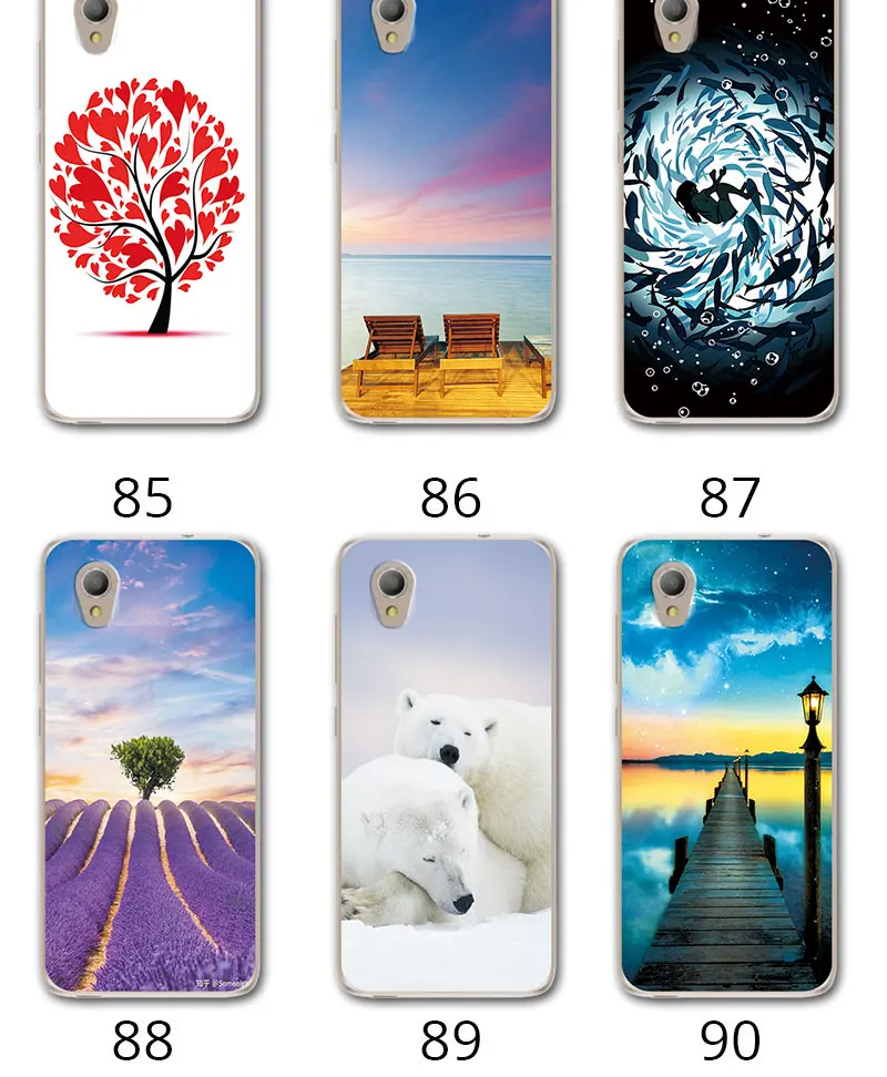 Силиконовый чехол для телефона Alcatel 1 5033, чехол Moon style 5033A 5033Y 5033X Love Heart, чехол для Alcatel 1 5033D, чехлы