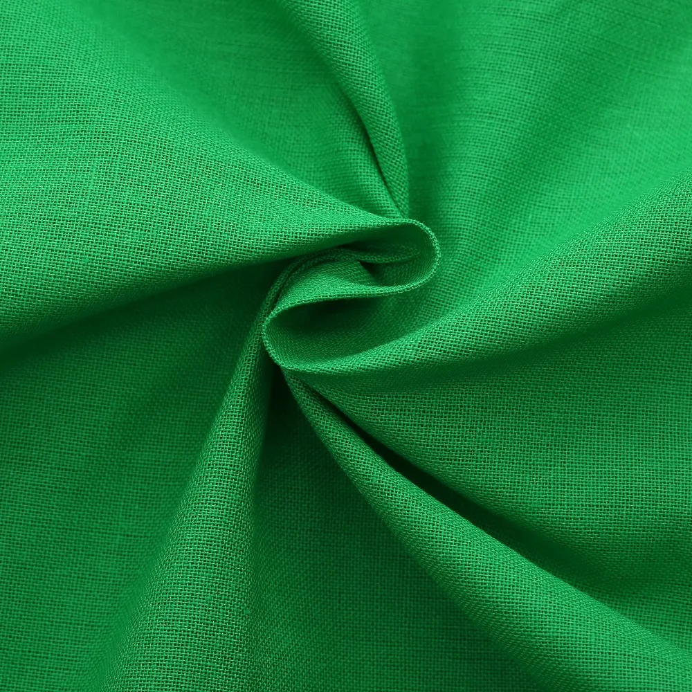 GSKAIWEN 3Mx4M Solid color Backgrounds Green screen cotton Muslin background Photography backdrop for Photo Studio