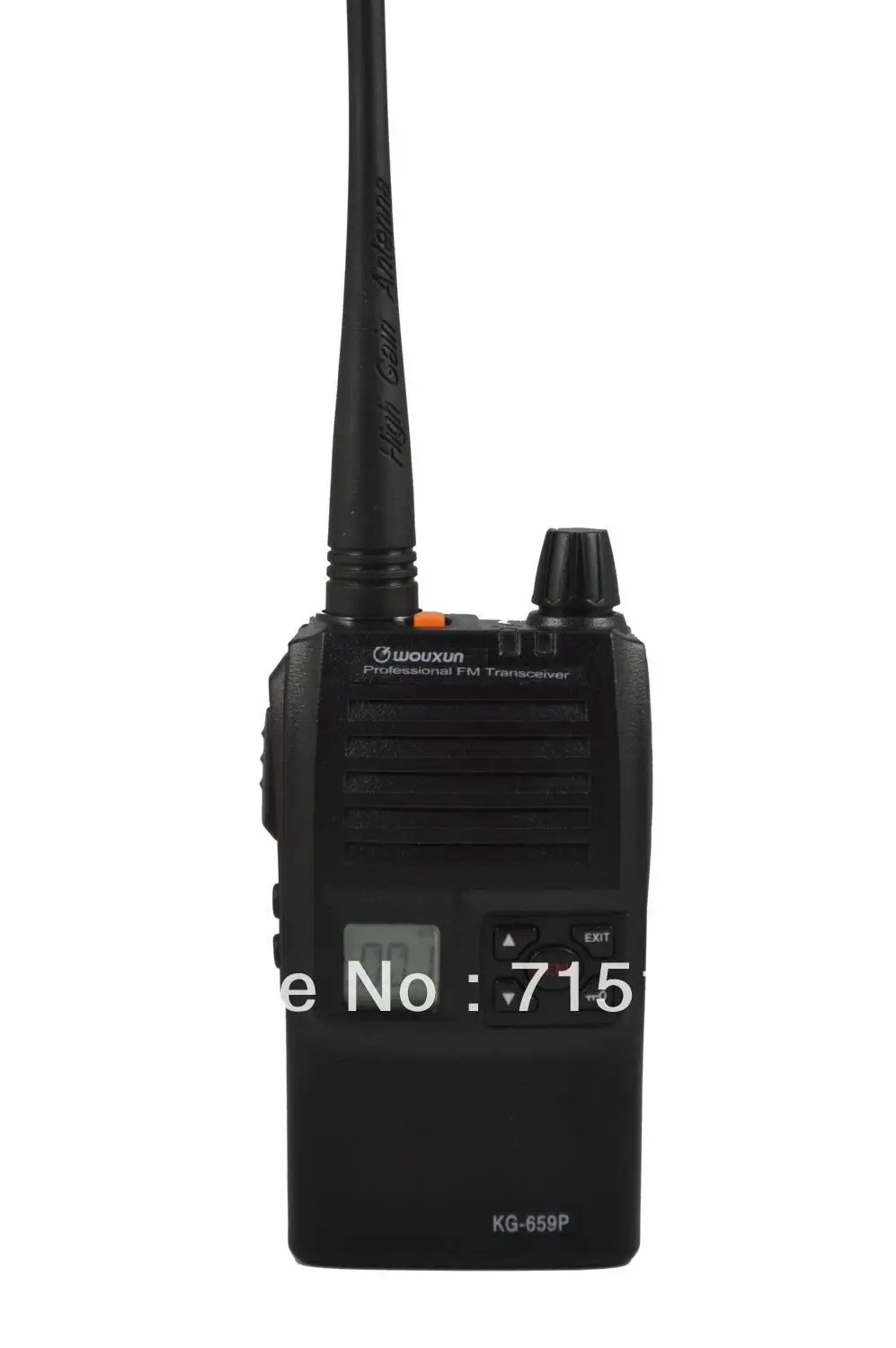 

WOUXUN KG-659P UHF 4W 128CH FM Portable Two-way Radio