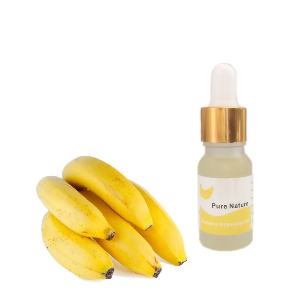 Новый 10 мл природных банан эфирное масло антицеллюлитный для похудения Крема для тела банан суть всего тела сжигания жира Вес потерять