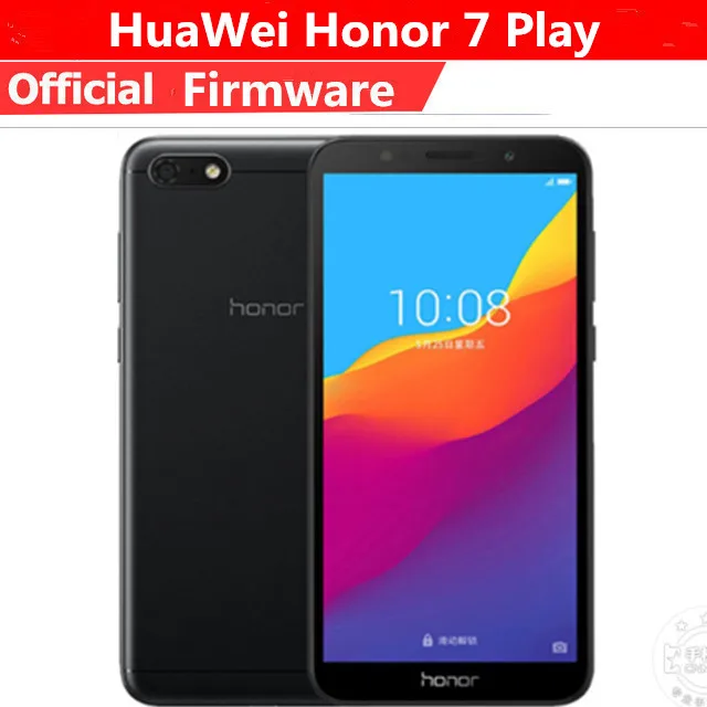 

Original HuaWei Honor 7 Play Y5 Prime 2018 4G LTE Mobile Phone MTK6739 Android 8.1 5.45" IPS 1440X720 2GB RAM 16GB ROM 13.0MP