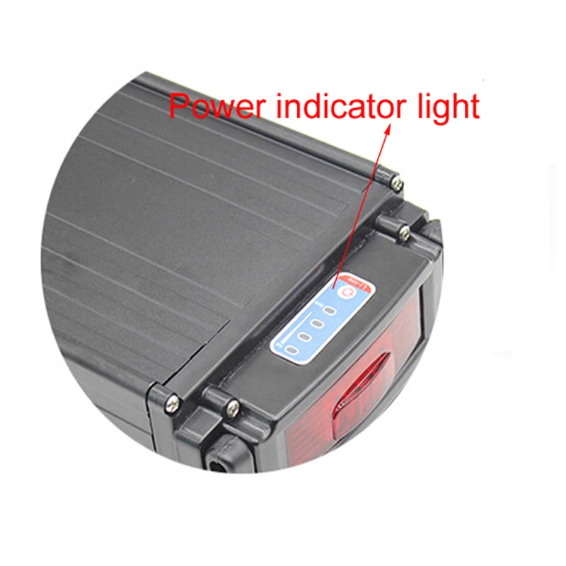 Flash Deal Lithium ion Akku 48V 30AH Ebike Battery Rear Rack Battery 48V 1000w bafang motor with  Tail lights For LG cell 2