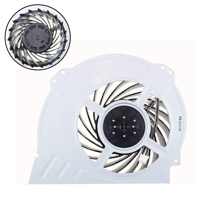 

Cuh-7000Bb01 Built-In Laptop Cooling Fan For So-Ny Playstation 4 Ps4 Pro 7000-7500 6X29Frs Cpu Cooler Fan