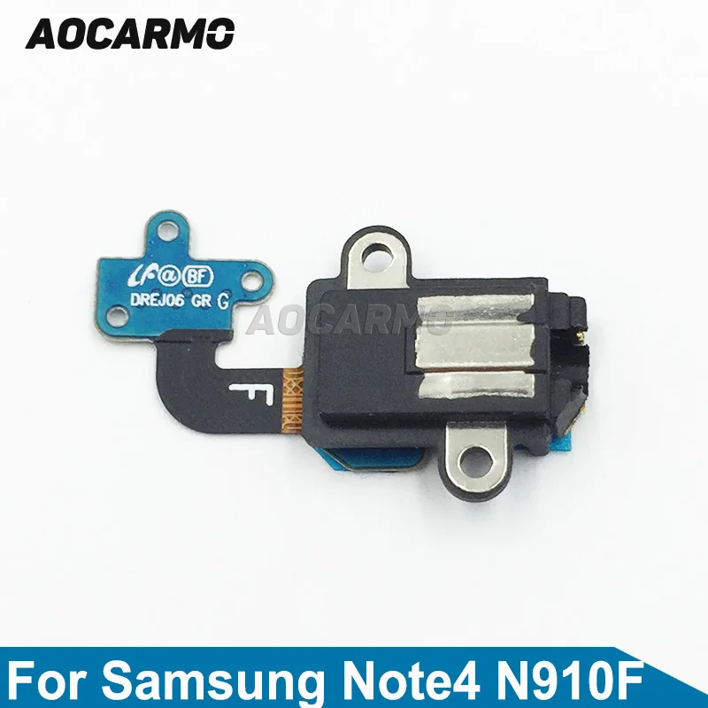 Наушники Aocarmo аудиоразъем для наушников гибкий кабель Samsung Galaxy Note 4 SM-N910F |