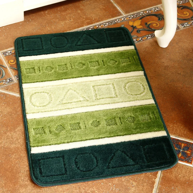 Teppich x Badewanne Saugnäpfe weiß 38x68 cm Matte Anti-Rutsch Formenbau