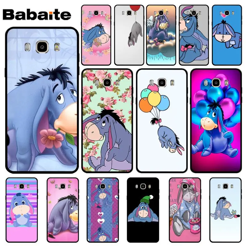 

Babaite Baby Eeyore Eeyore Donkey Painted Soft Shell Phone Case For Samsung J2 PRIME J2 Pro J4 puls J6 puls J7 J730 J8 Cover