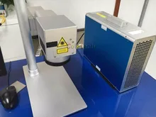 

20W Fiber Marking Machine Laser Engraving & Rotary Metal Engraving FDA 110V