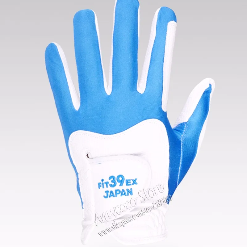 Новые перчатки для гольфа Cooyute 39 EX PU мужские перчатки для гольфа 10 шт./лот/Правша спортивные перчатки