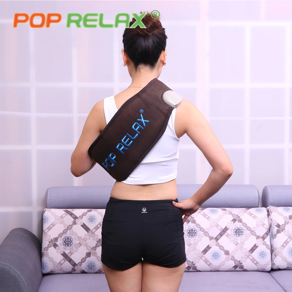 POP RELAX Health thermal tourmaline waist belt physiotherapy germanium jade heating electronic slimming back waist massage belt POP RELAX Health thermal tourmaline waist belt physiotherapy germanium jade heating electronic slimming back waist massage belt