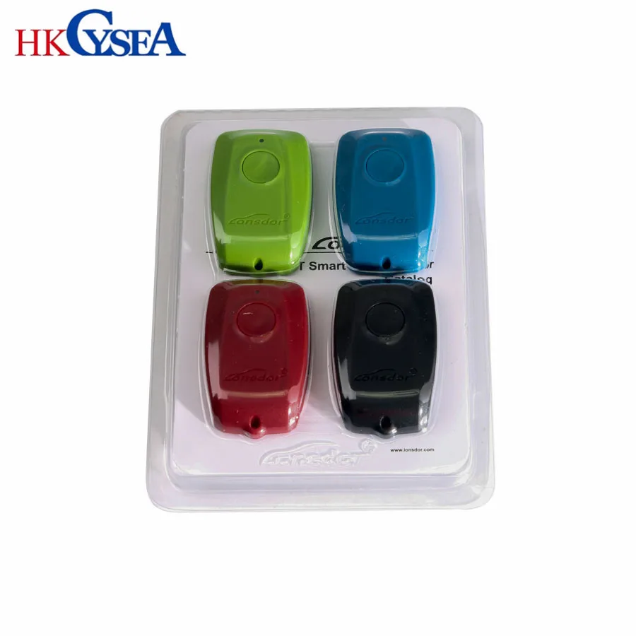 SKE LT Smart Key Emulator for Lonsdor K518ISE Key Programmer 4 in 1 Set
