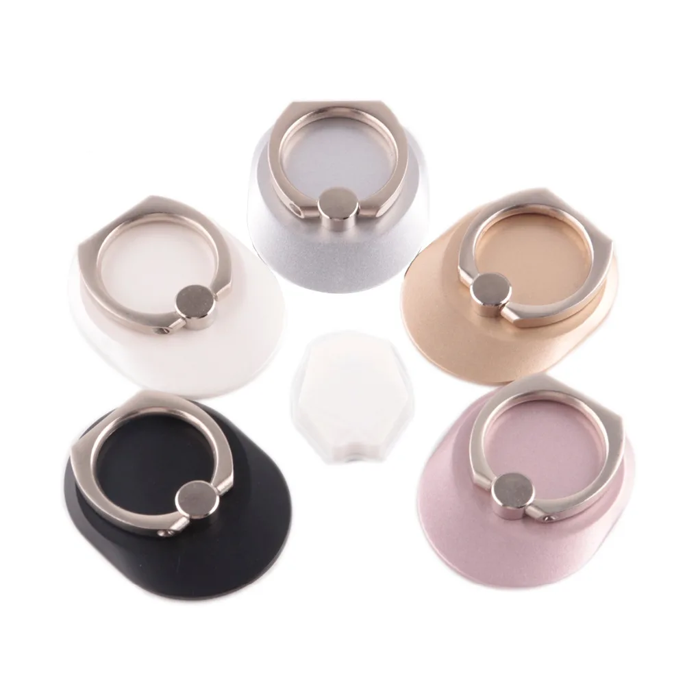 JRGK Universal 360 Degree Metal Finger Ring Holder Stand Luxury Smart Mobile Phone Desk Stands Holders For iPhone 7 Plus Samsung JRGK Universal 360 Degree Metal Finger Ring Holder Stand Luxury Smart Mobile Phone Desk Stands Holders For iPhone 7 Plus Samsung