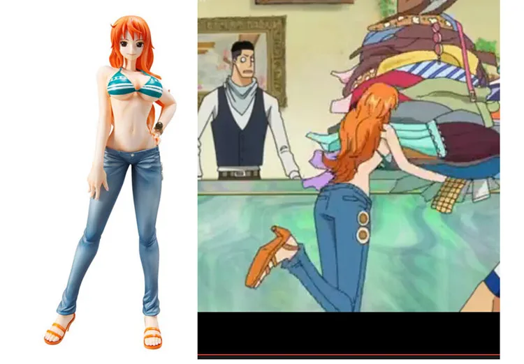セックスコスプレ服ナミワンピースナミ衣装ブラとジーンズ女性コスプレ衣装送料無料 Cosplay Clothing Female Cosplaycosplay Costume Aliexpress